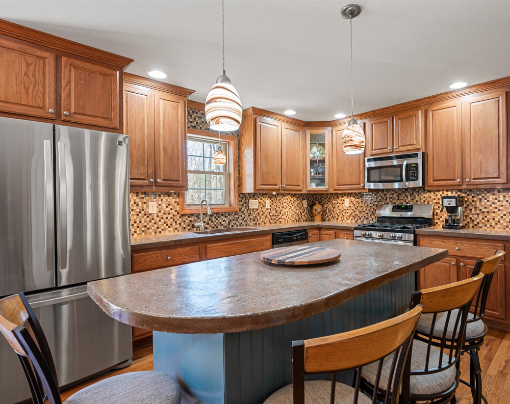 Inside Kitchen Home page