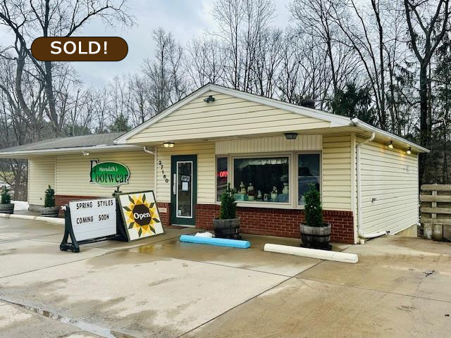 Leeper Commercial Sold